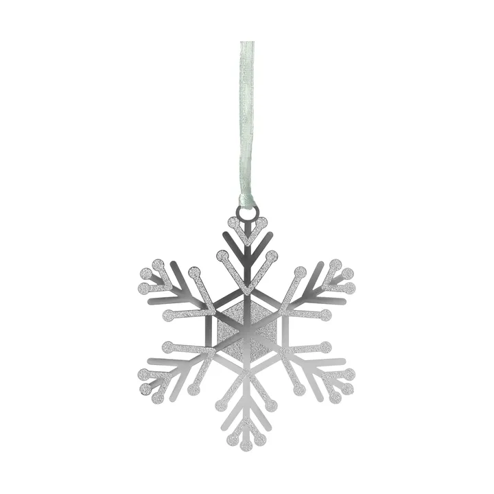 Let it snow dekorationshänge - Silver - Pluto Design