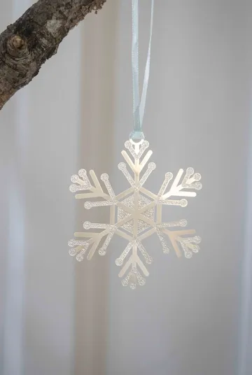Let it snow dekorationshänge - Silver - Pluto Design