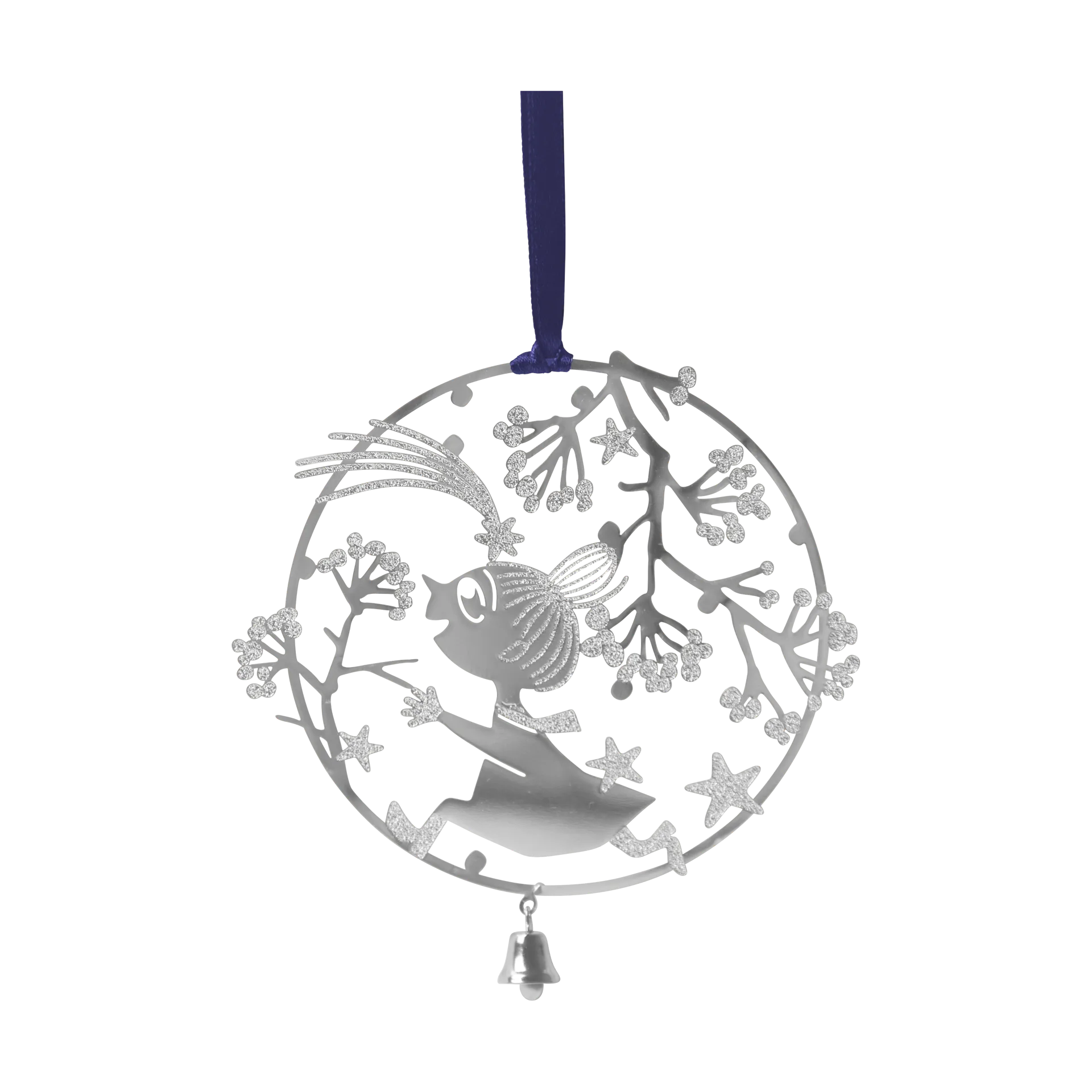 Lilla My First snow julhänge, Silver Pluto Design