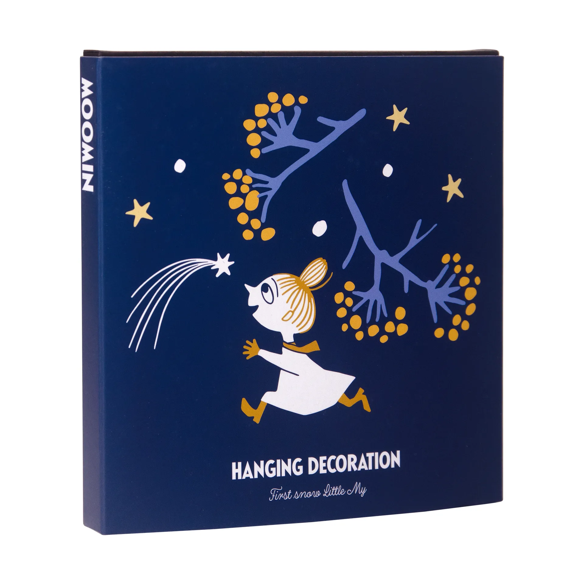 Lilla My First snow julhänge, Silver Pluto Design