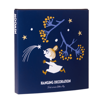 Lilla My First snow julhänge - Silver - Pluto Design