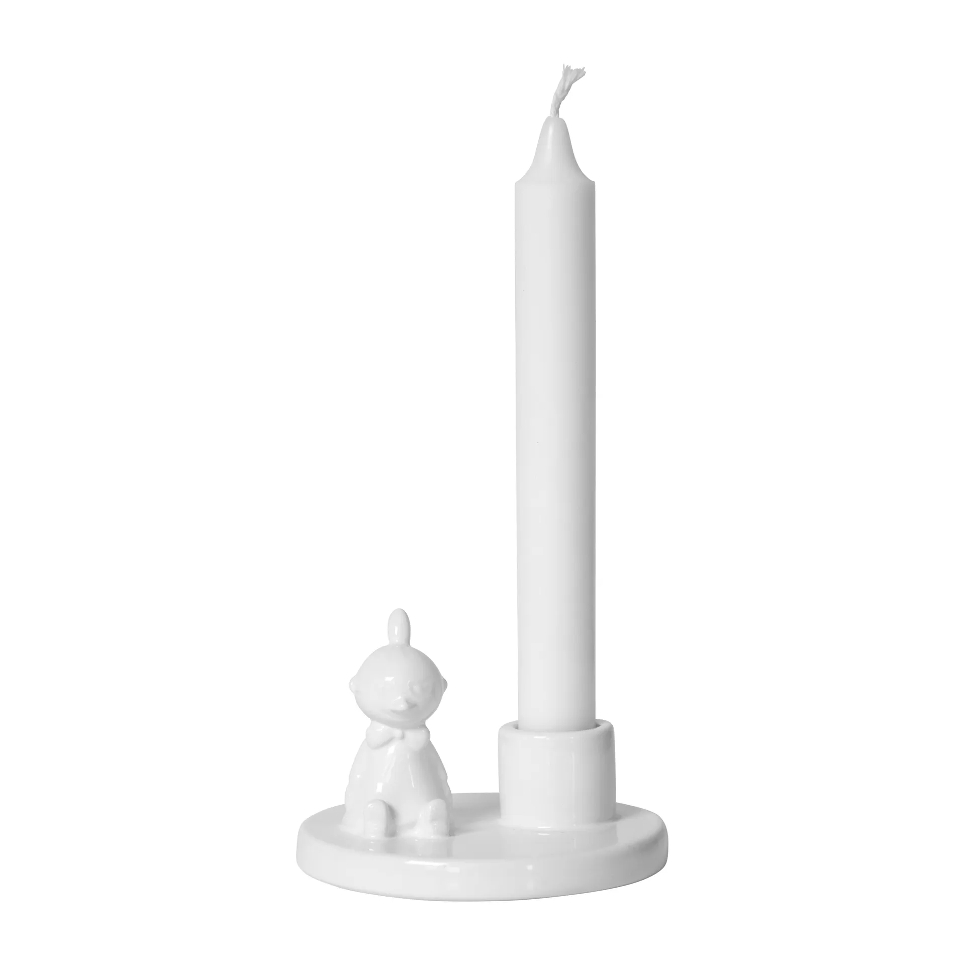 Lilla My ljusstake keramik, Vit Pluto Design