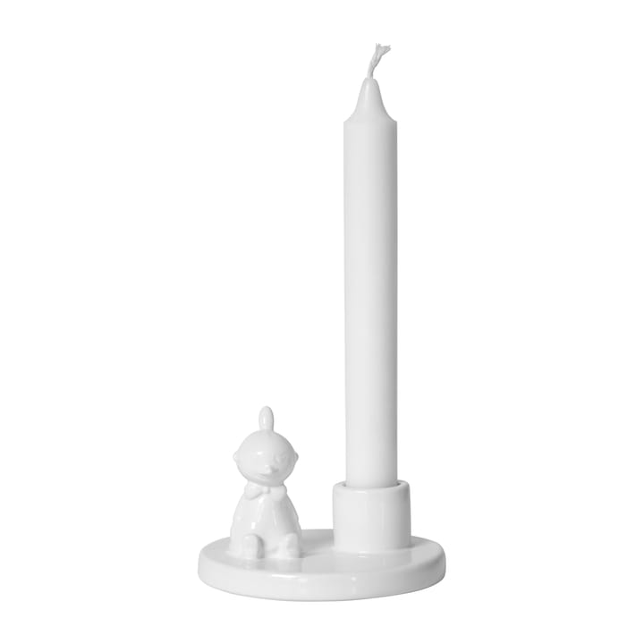 Lilla My ljusstake keramik - Vit - Pluto Design