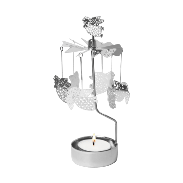 Lisa Larson änglar änglaspel - Silver - Pluto Design