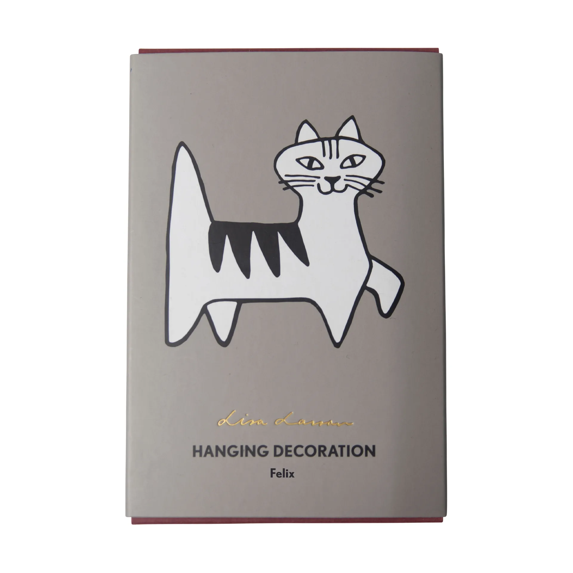 Lisa Larson Felix dekorationshänge, Guld Pluto Design