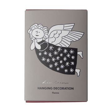 Lisa Larson Hanna dekorationshänge - Silver - Pluto Design