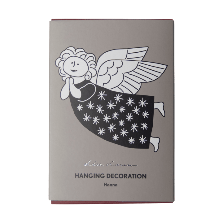 Lisa Larson Hanna dekorationshänge, Silver Pluto Design