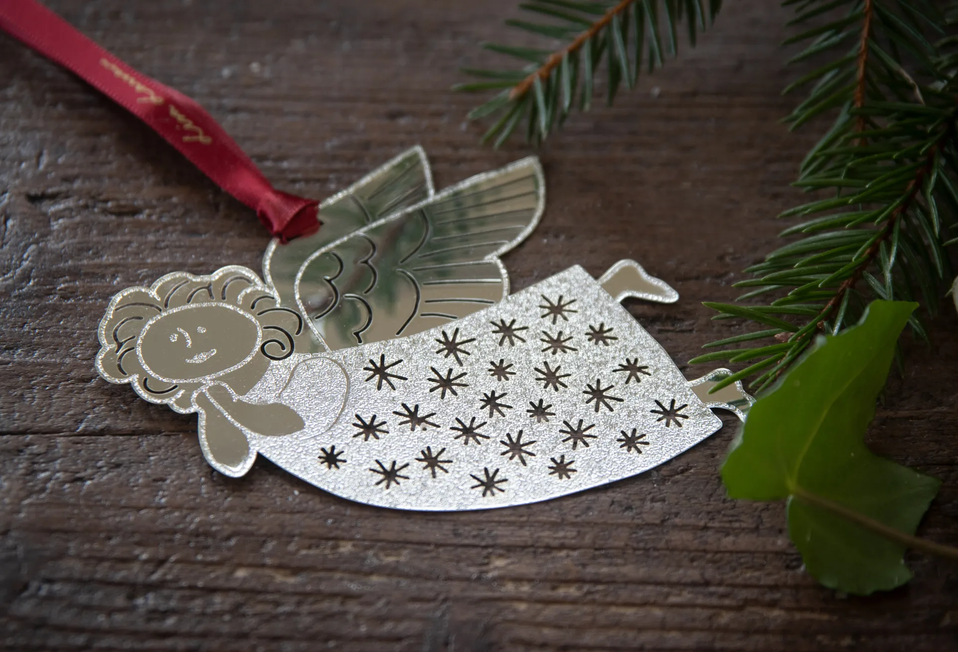 Lisa Larson Hanna dekorationshänge, Silver Pluto Design