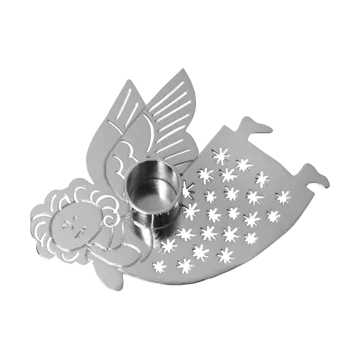 Lisa Larson Hanna ljusstake - Silver - Pluto Design