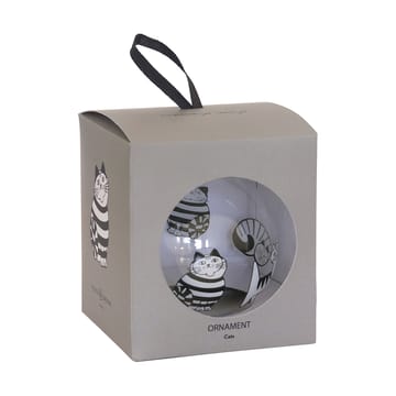 Lisa Larson katter julgranskula - White-black - Pluto Design