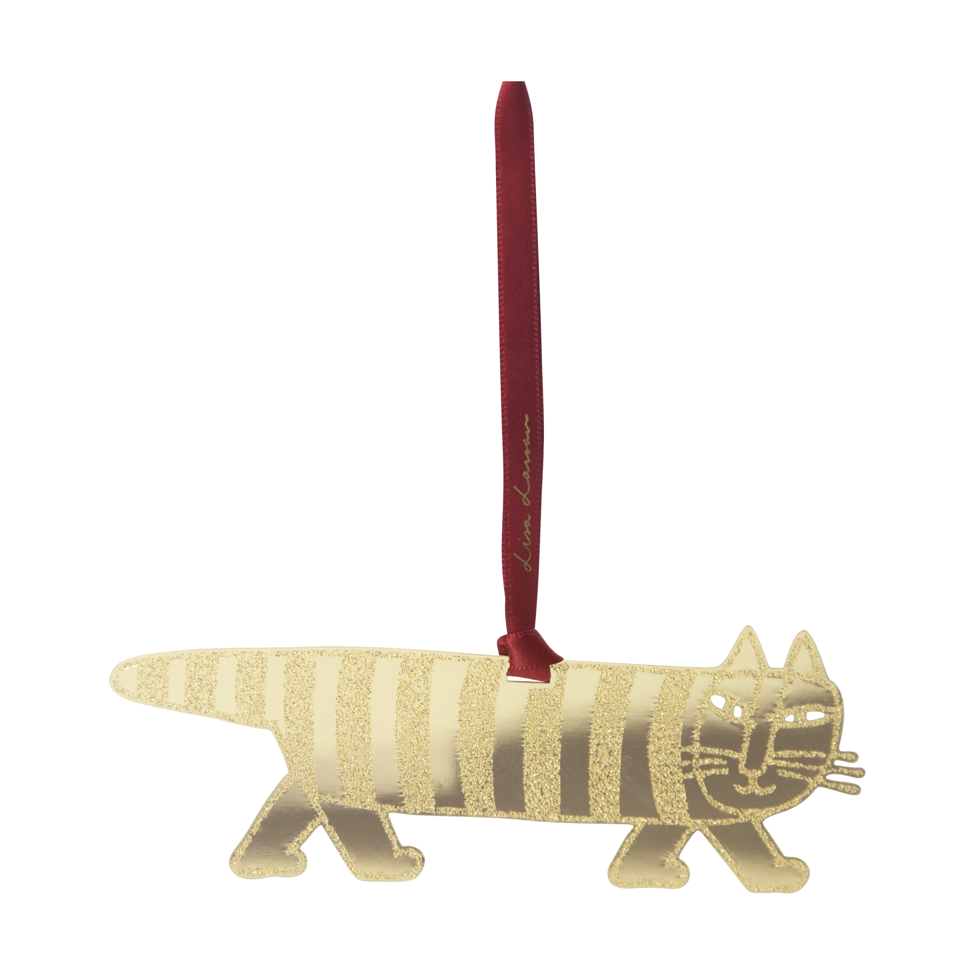 Lisa Larson Mikey dekorationshänge , Guld Pluto Design