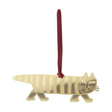 Lisa Larson Mikey dekorationshänge  - Guld - Pluto Design