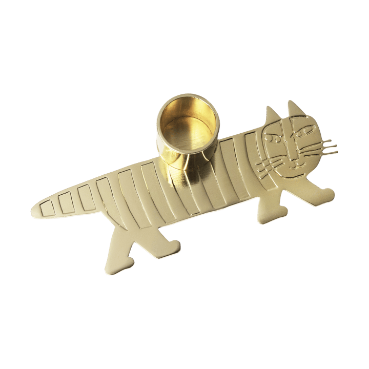 Lisa Larson Mikey ljusstake - Guld - Pluto Design