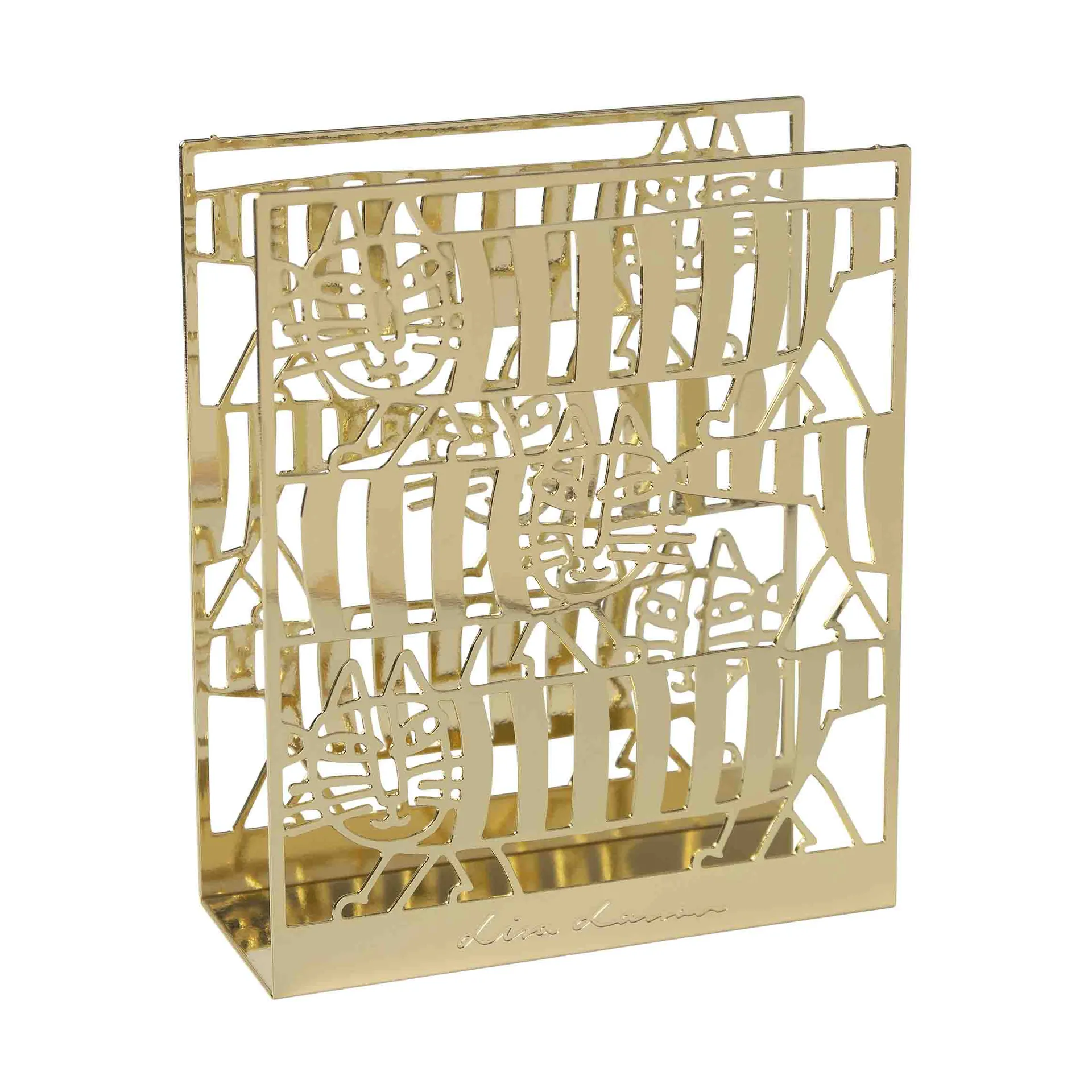 Lisa Larsson Mikey servetthållare, Guld Pluto Design