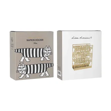 Lisa Larsson Mikey servetthållare - Guld - Pluto Design
