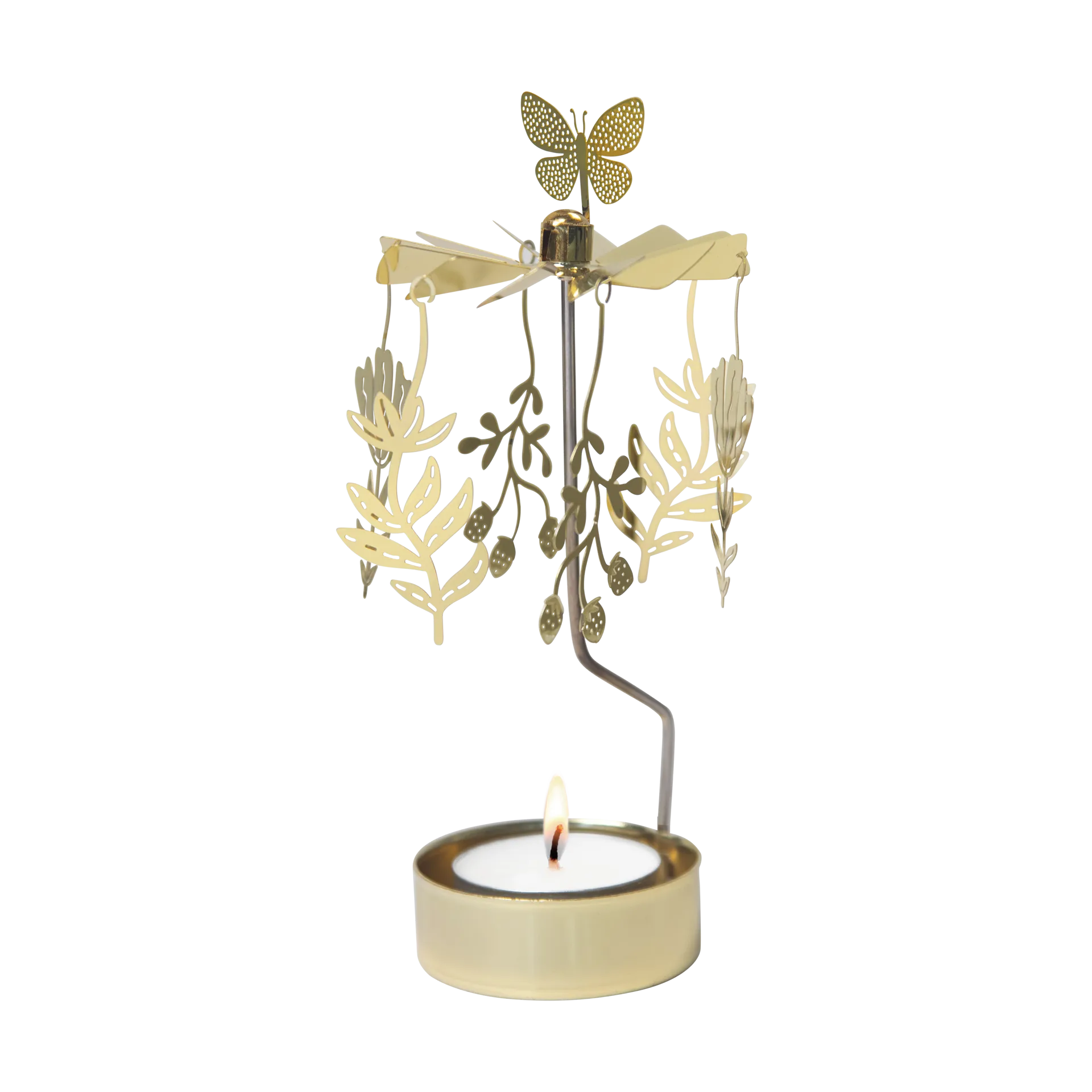 Meadow änglaspel, Guld Pluto Design