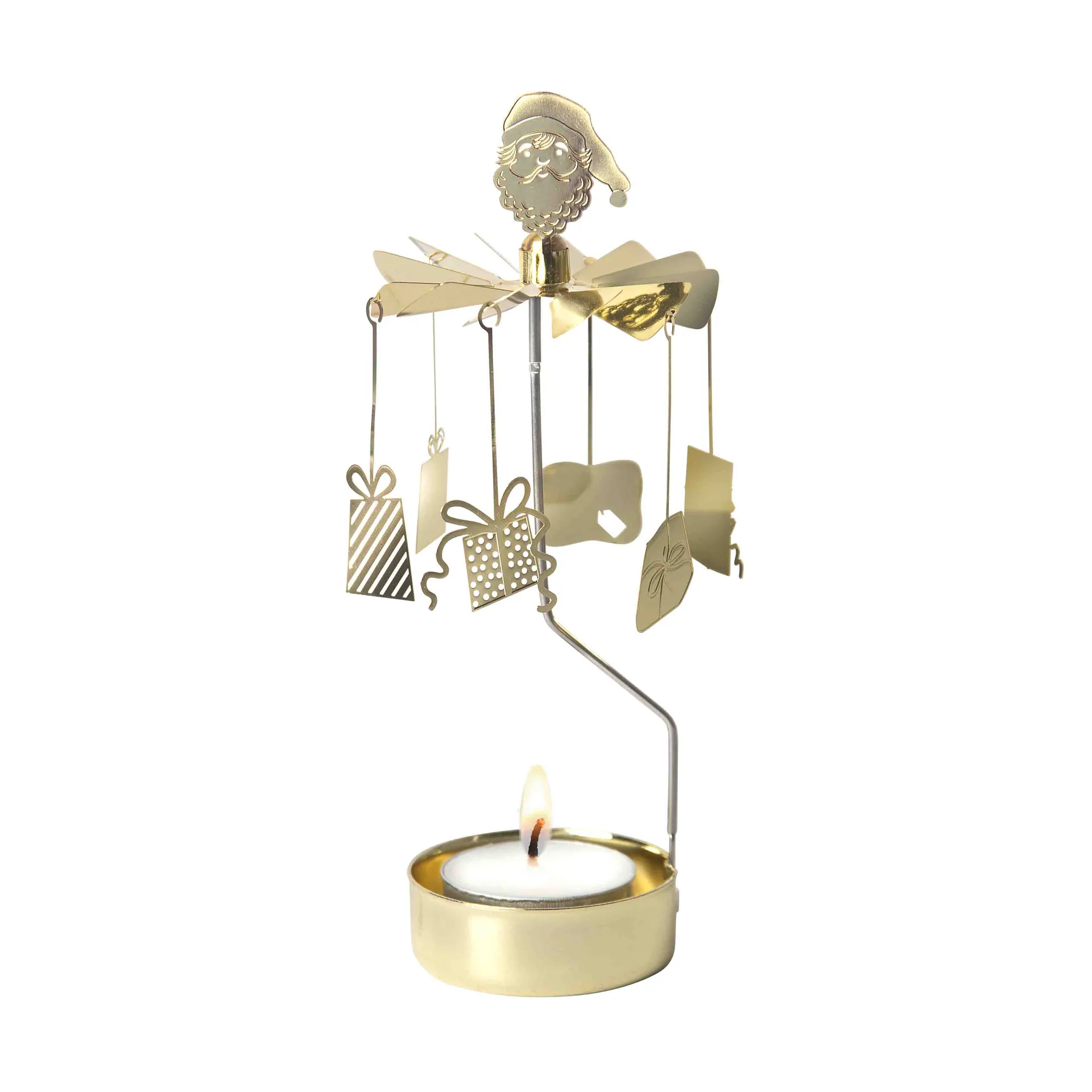Merry christmas änglaspel, Guld Pluto Design