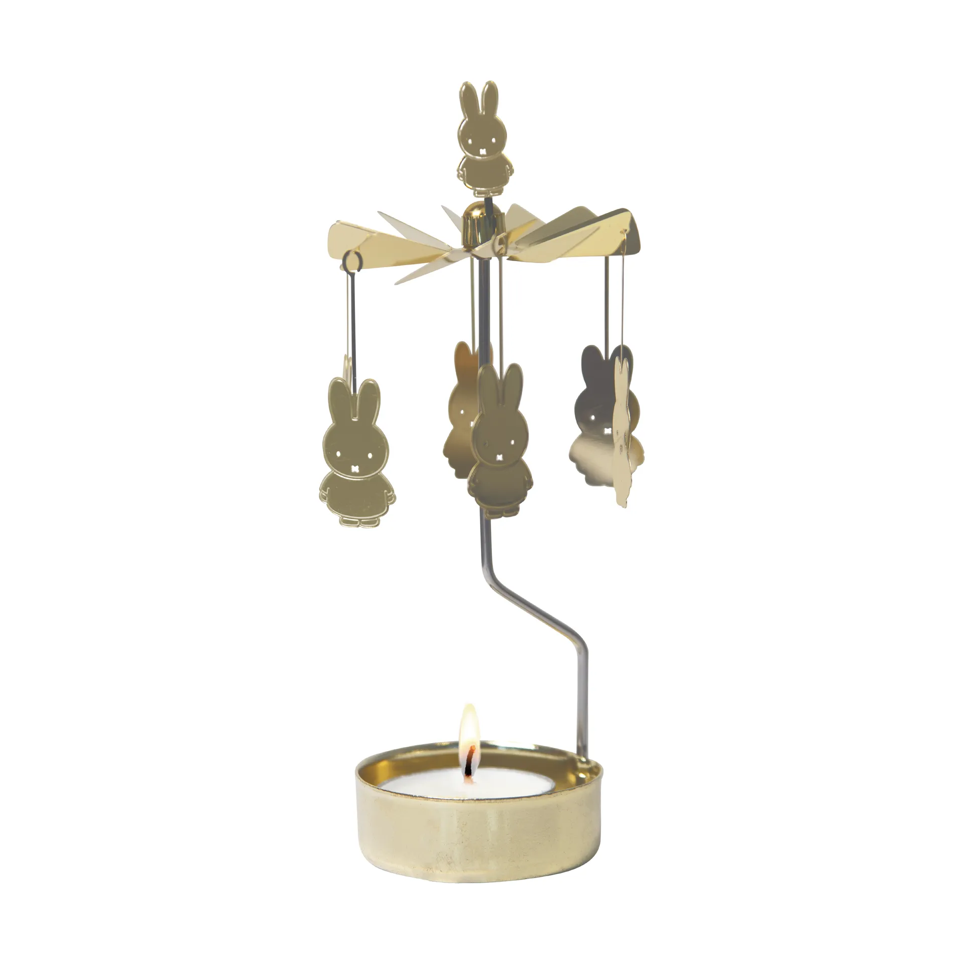 Miffy änglaspel, Guld Pluto Design