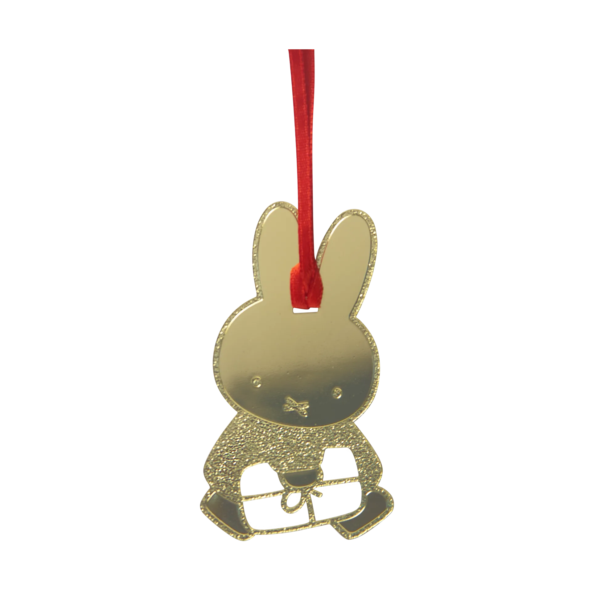 Miffy christmas dekorationshänge, Guld Pluto Design