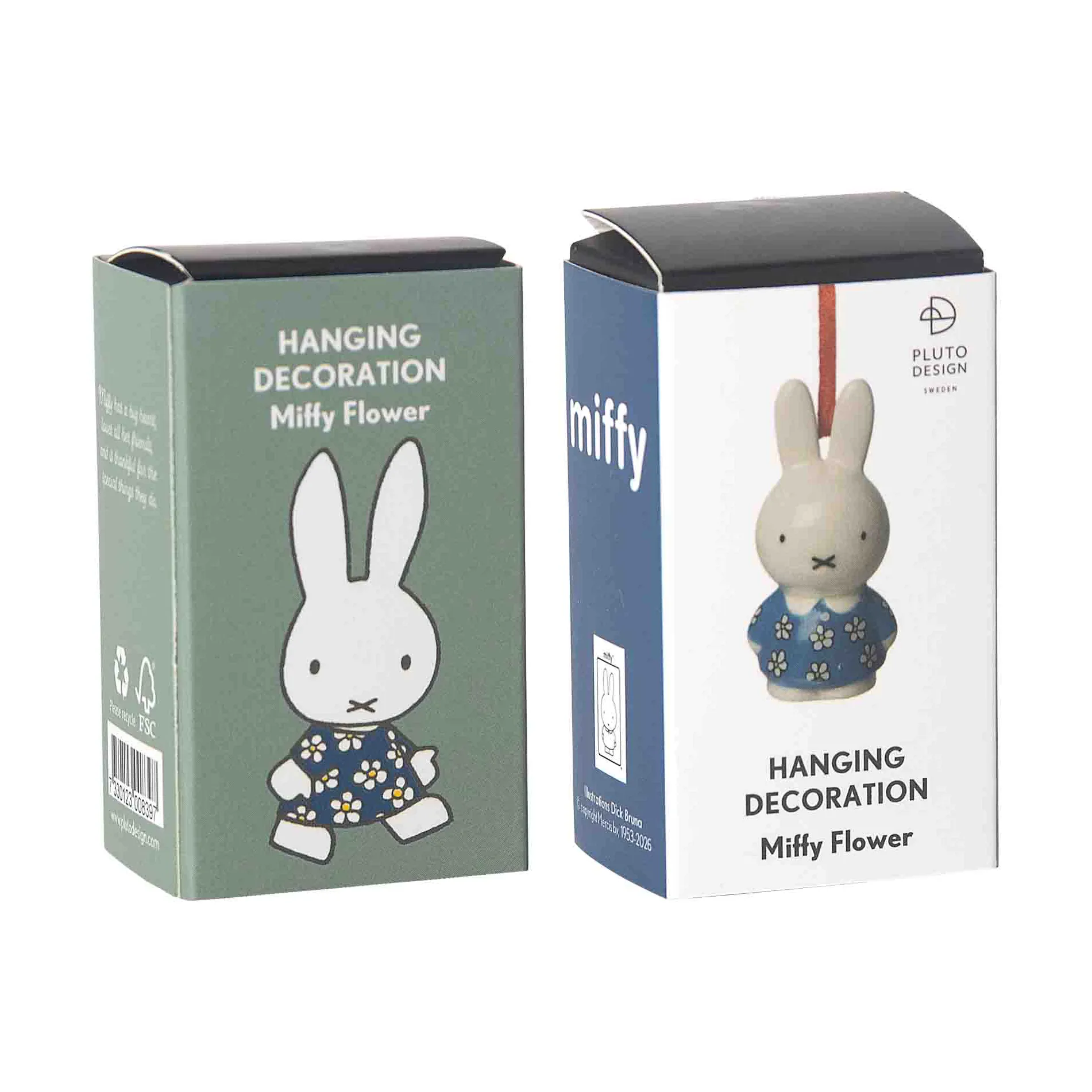 Miffy dekorationshänge, Miffy flower Pluto Design