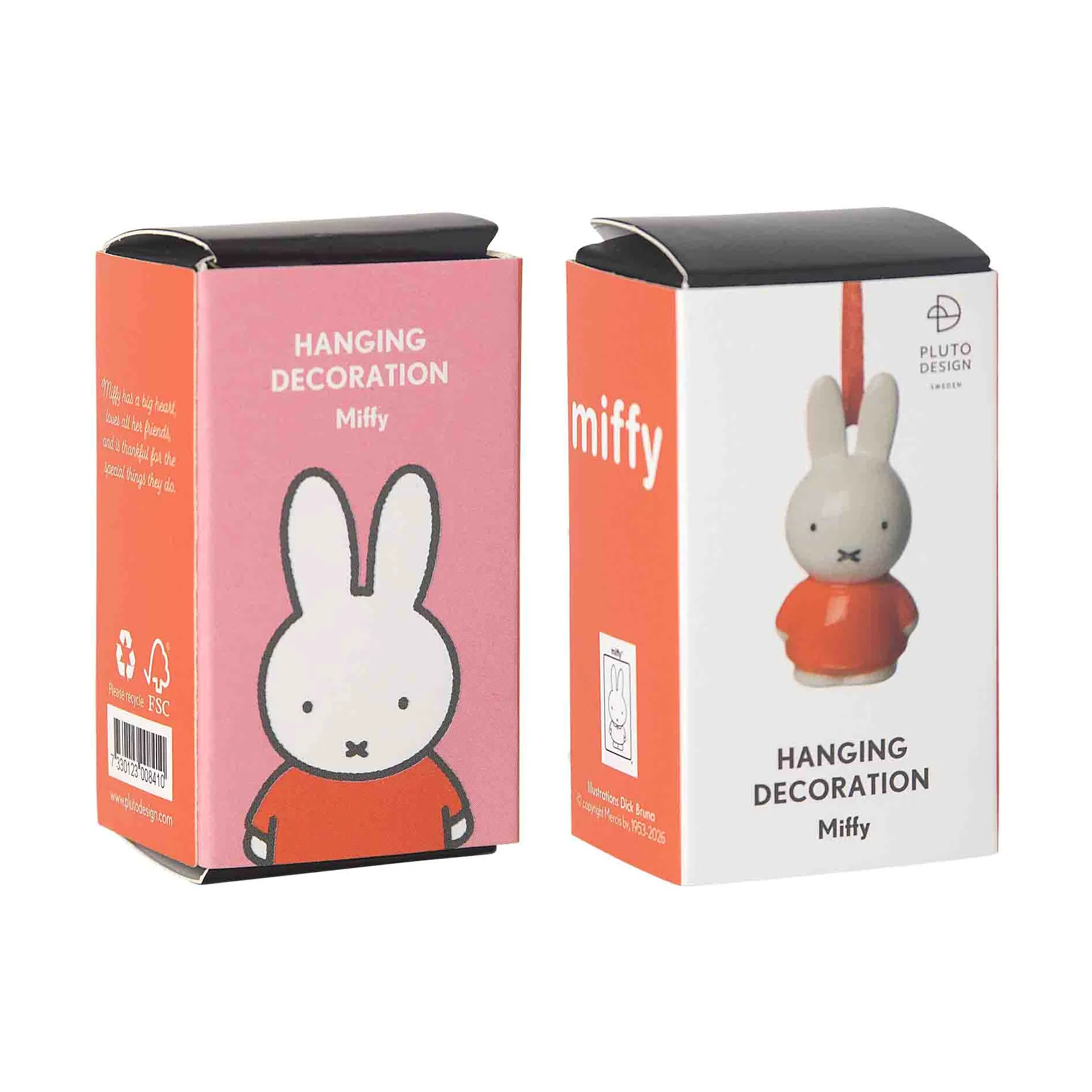 Miffy dekorationshänge, Miffy Pluto Design