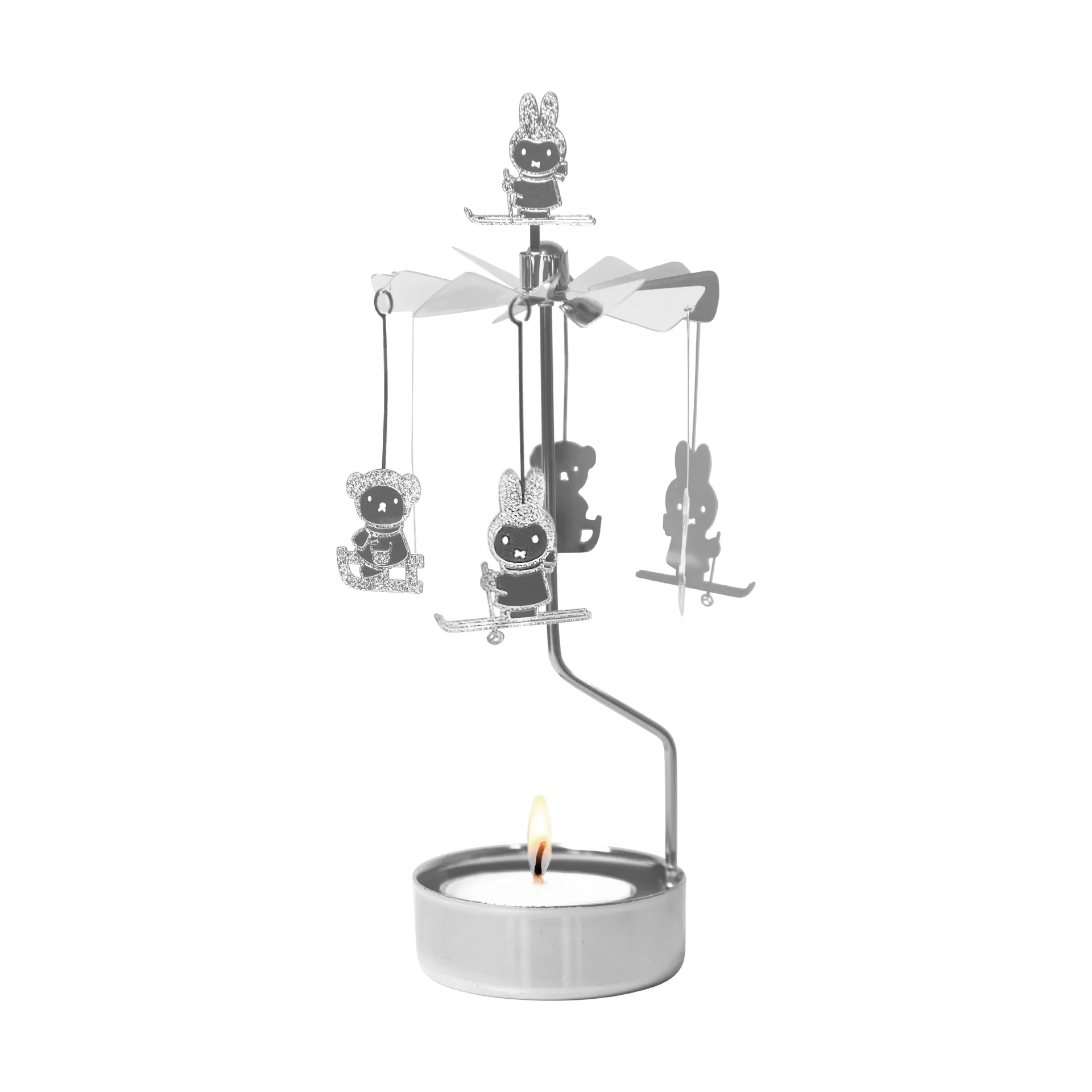 Miffy winter änglaspel, Silver Pluto Design