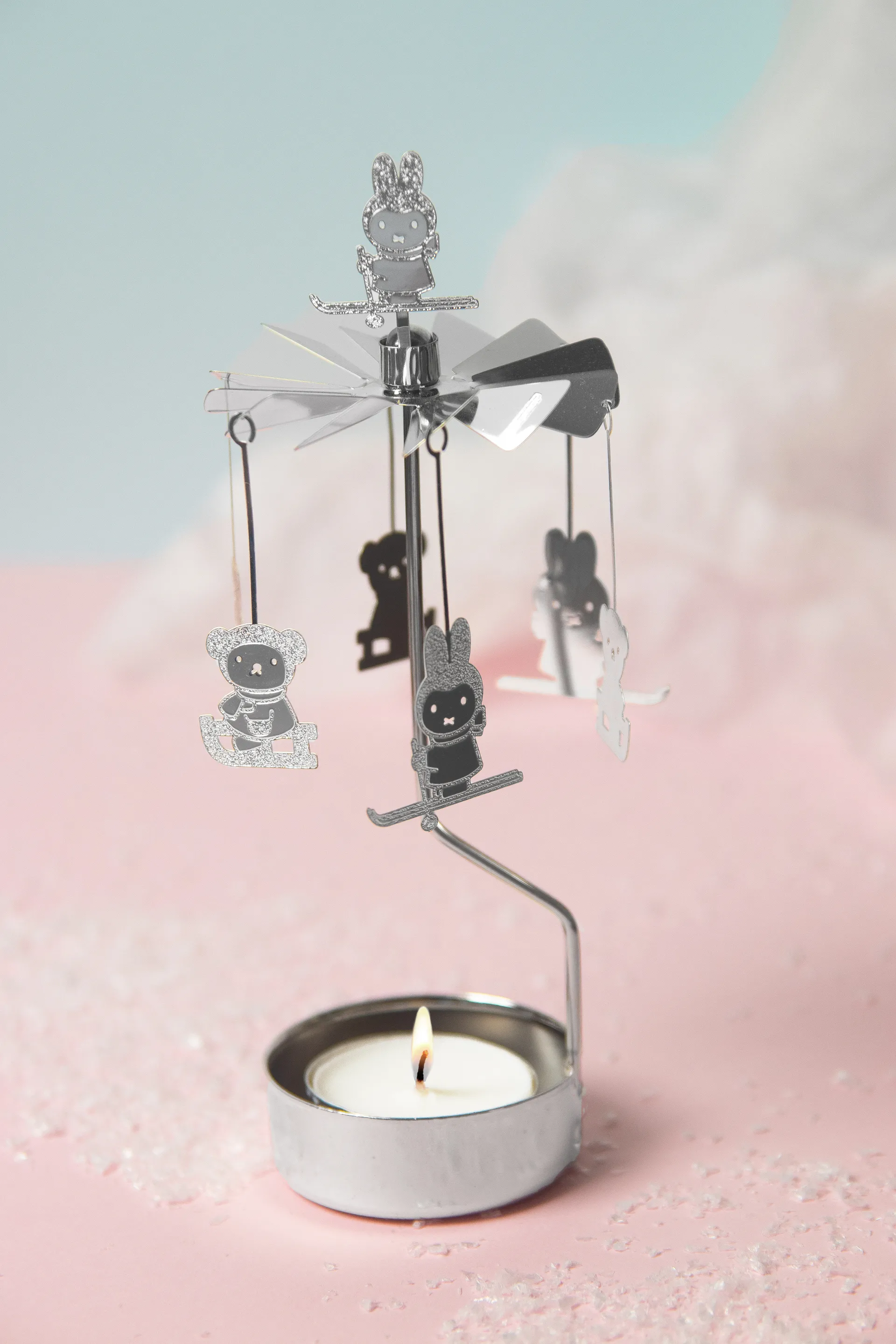 Miffy winter änglaspel, Silver Pluto Design