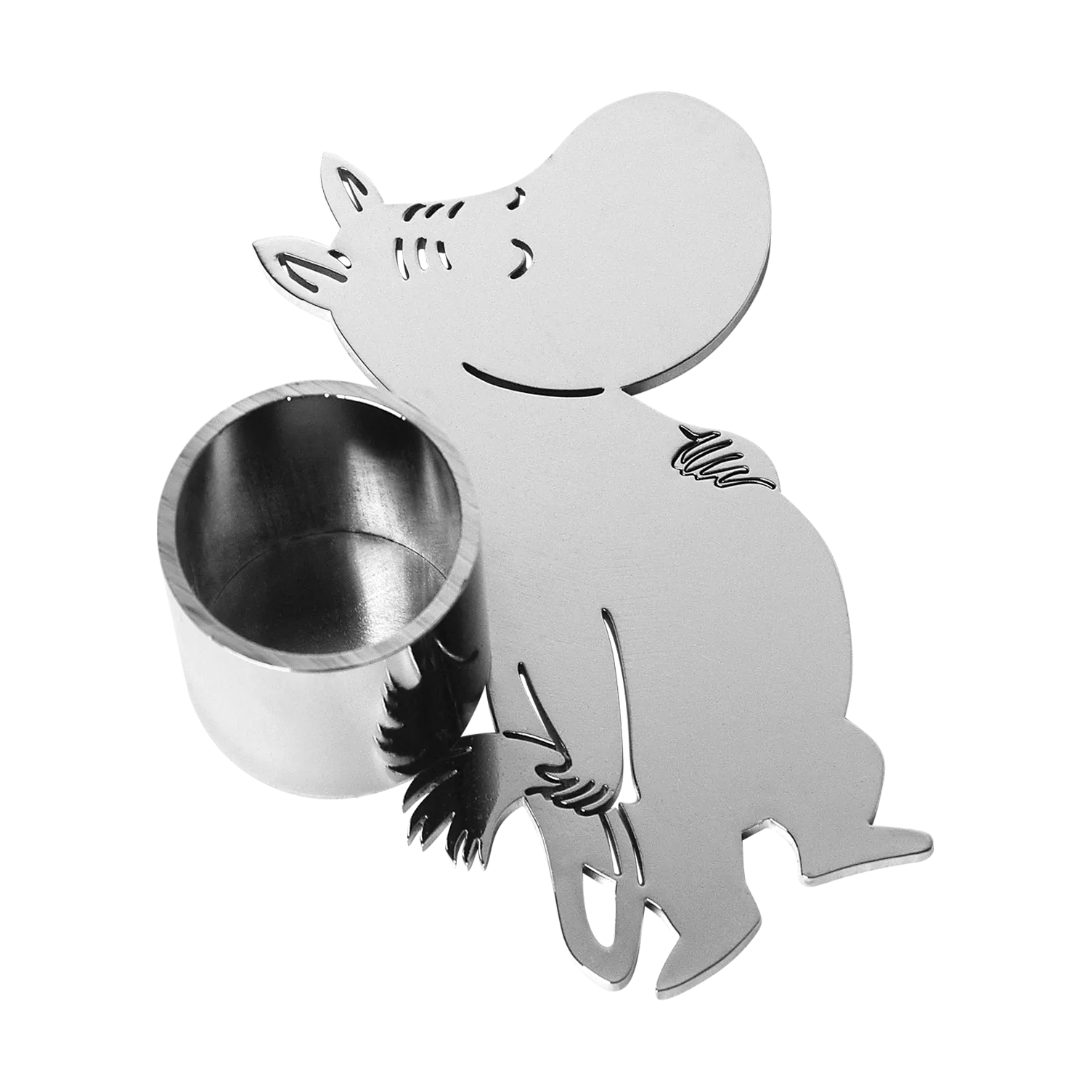 Moomin ljusstake, Silver Pluto Design