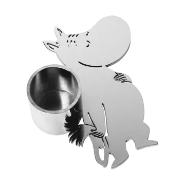 Moomin ljusstake - Silver - Pluto Design