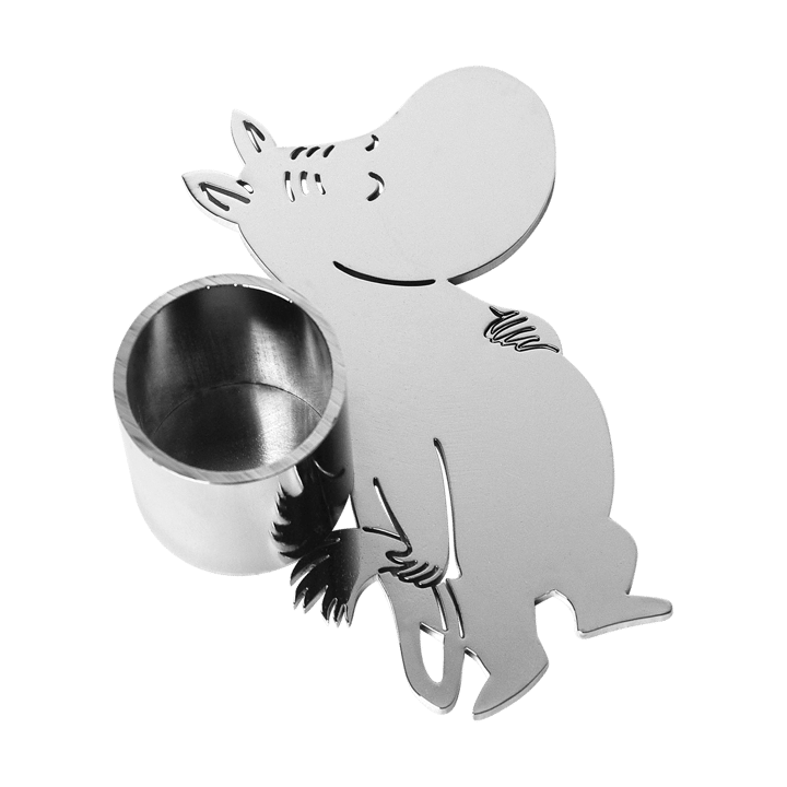 Moomin ljusstake - Silver - Pluto Design