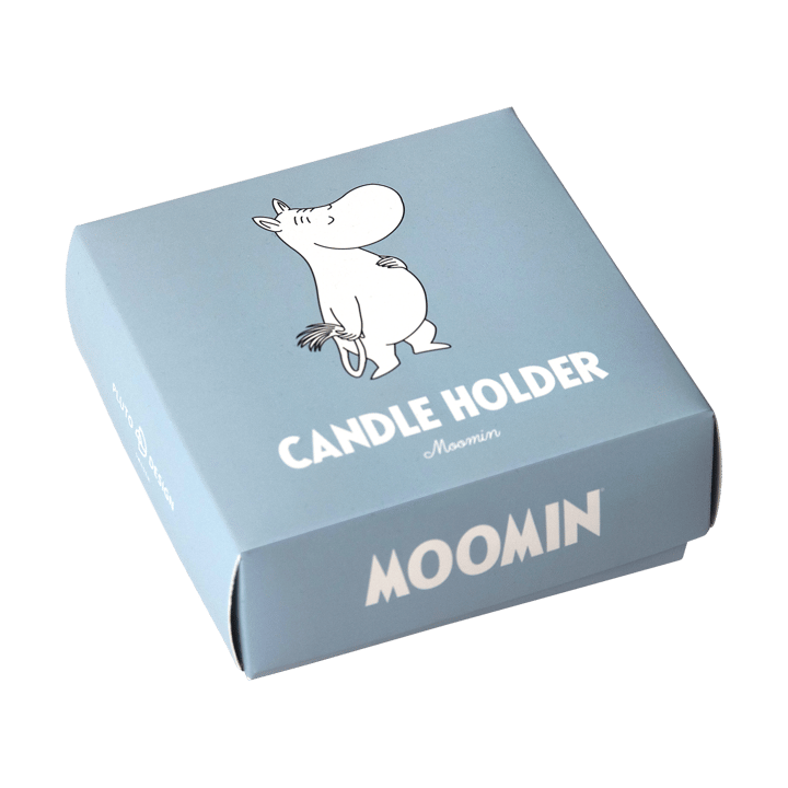 Moomin ljusstake, Silver Pluto Design