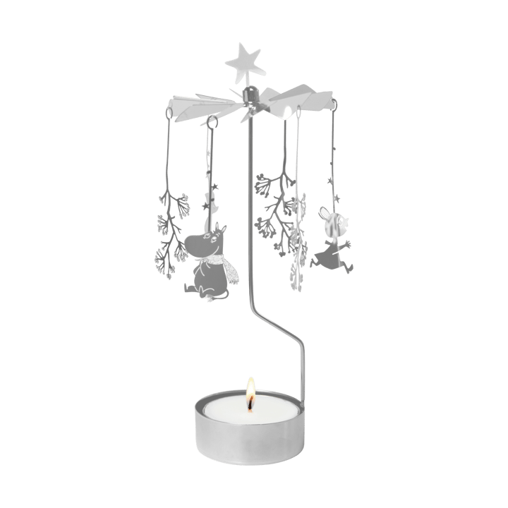 Mumin änglaspel XL - First snow, silver - Pluto Design