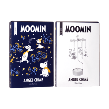Mumin änglaspel XL - First snow, silver - Pluto Design