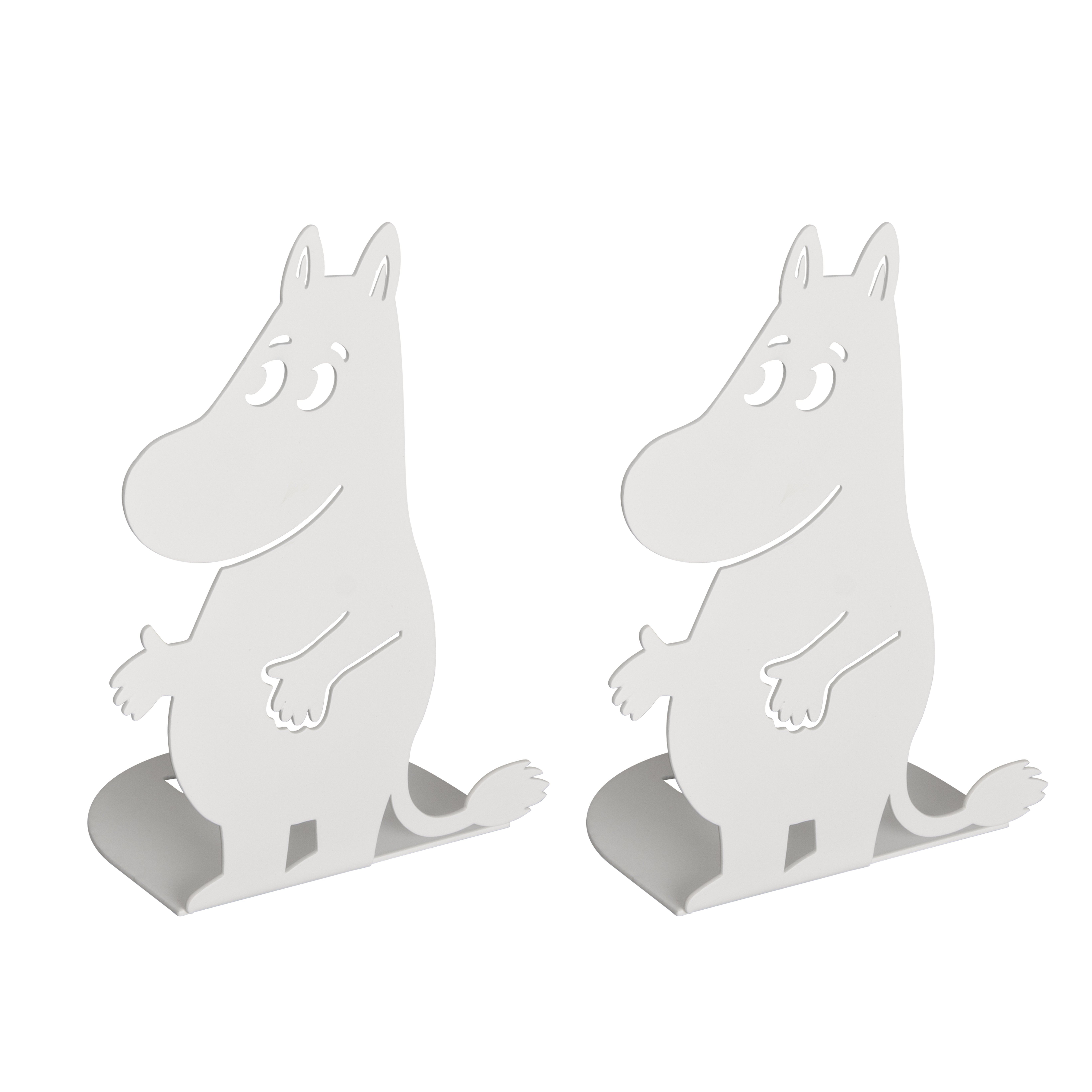 Mumin bokstöd 2-pack, Mumin