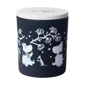 Mumin doftljus 40 h - First snow - Pluto Design
