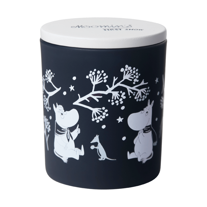 Mumin doftljus 40 h - First snow - Pluto Design