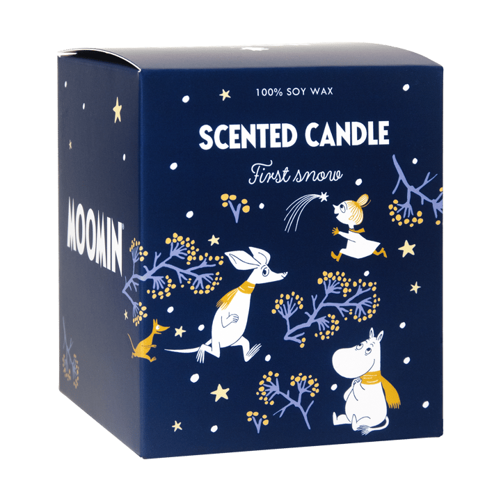 Mumin doftljus 40 h, First snow Pluto Design