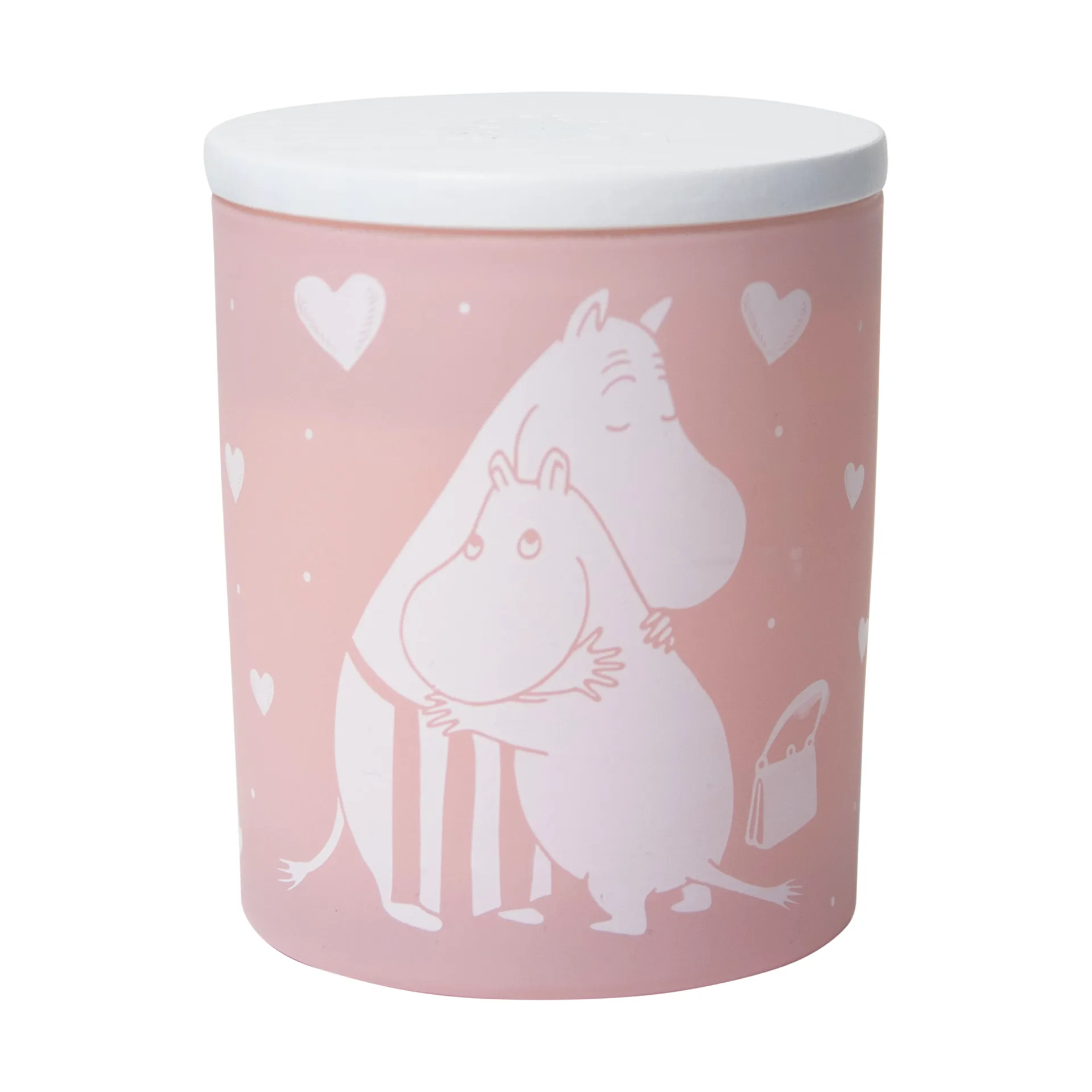 Mumin doftljus 40 h, Moomin Love Pluto Design