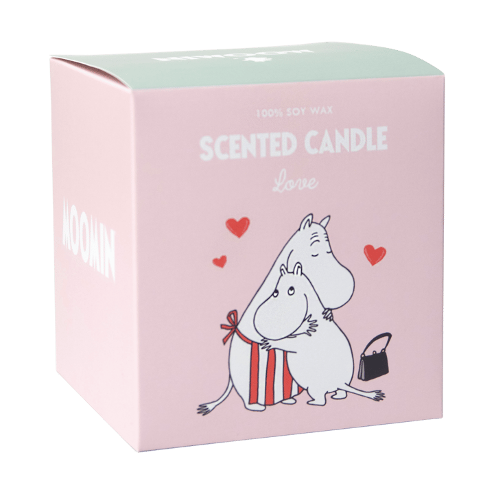 Mumin doftljus 40 h, Moomin Love Pluto Design