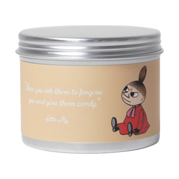 Mumin doftljus small 20 h - Lilla My - Pluto Design