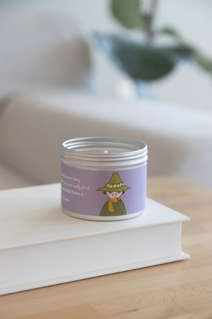 Mumin doftljus small 20 h, Snusmumriken Pluto Design