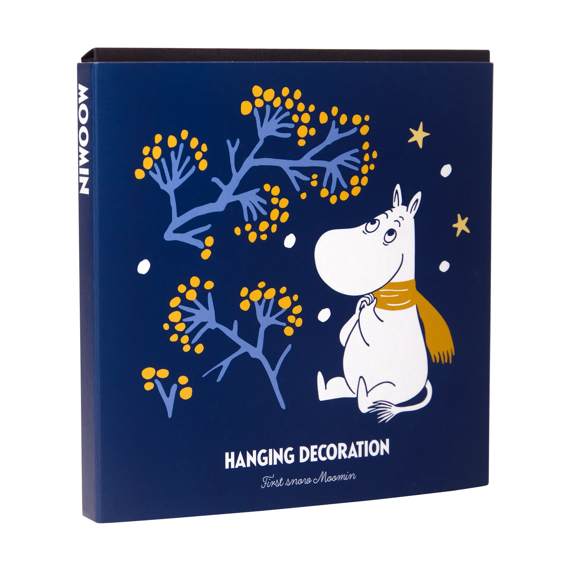 Mumin first snow julhänge, Guld Pluto Design