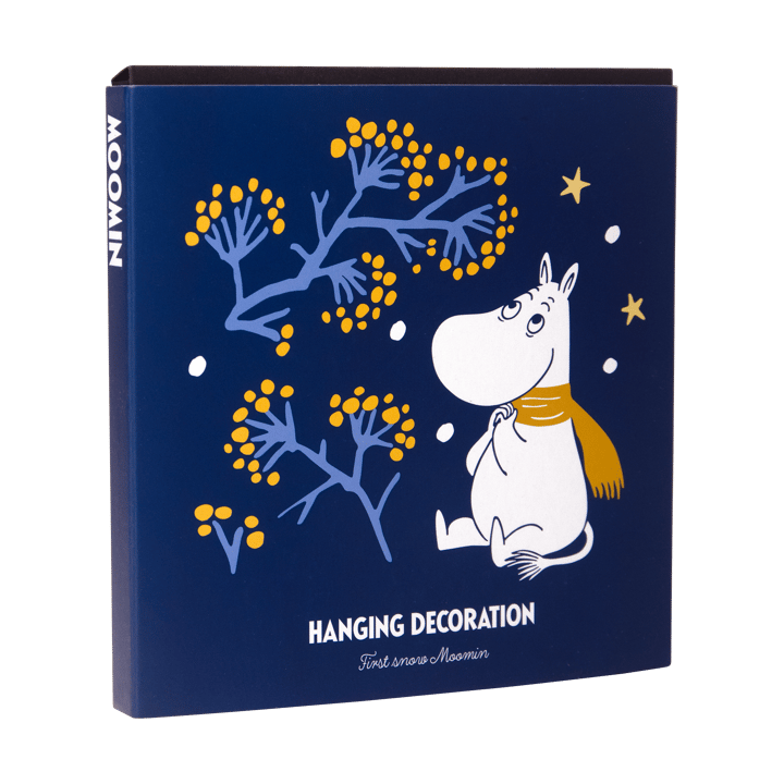 Mumin first snow julhänge, Guld Pluto Design