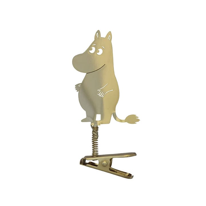 Mumin klips guld - Mumin - Pluto Design