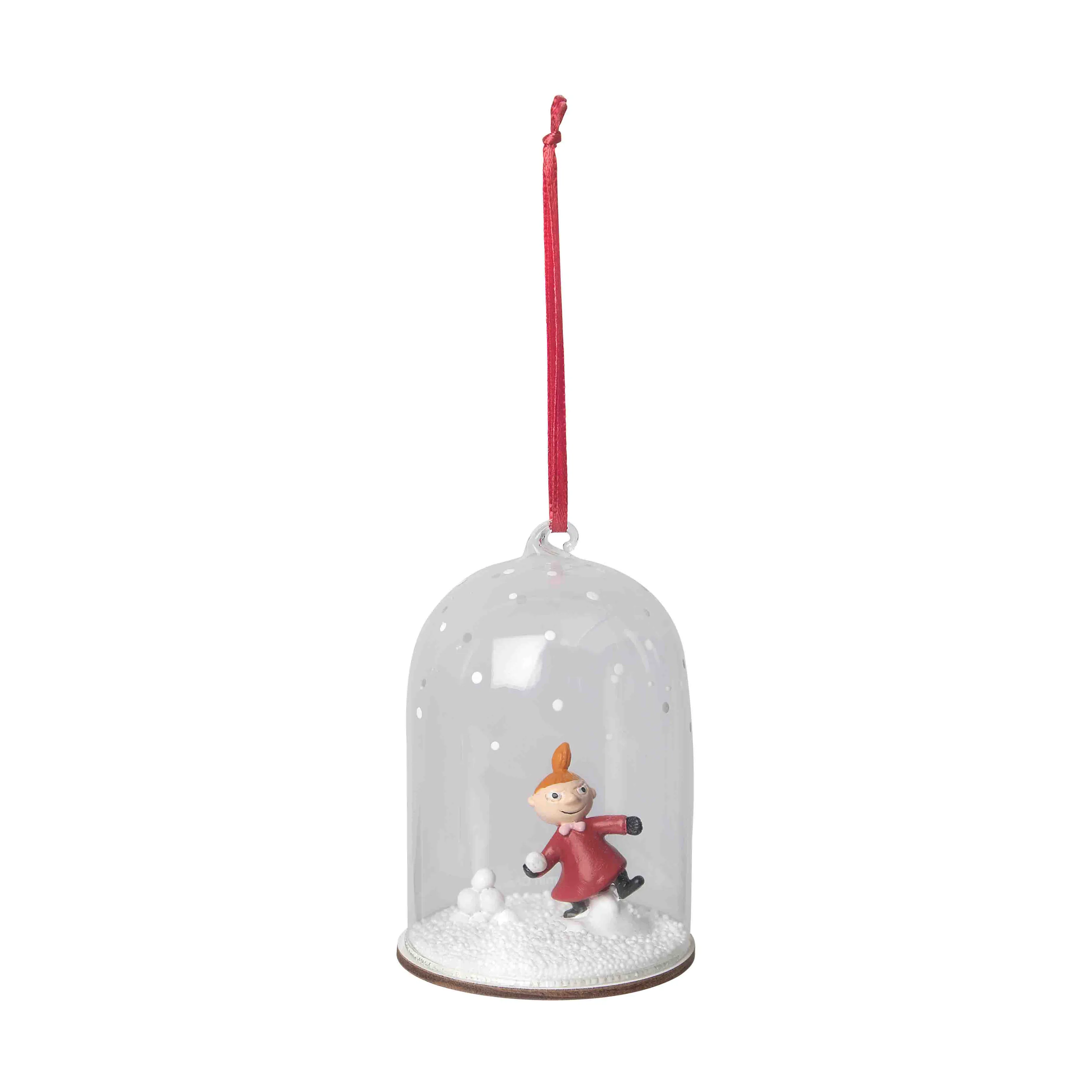 Mumin snöglob julhänge, Lilla My