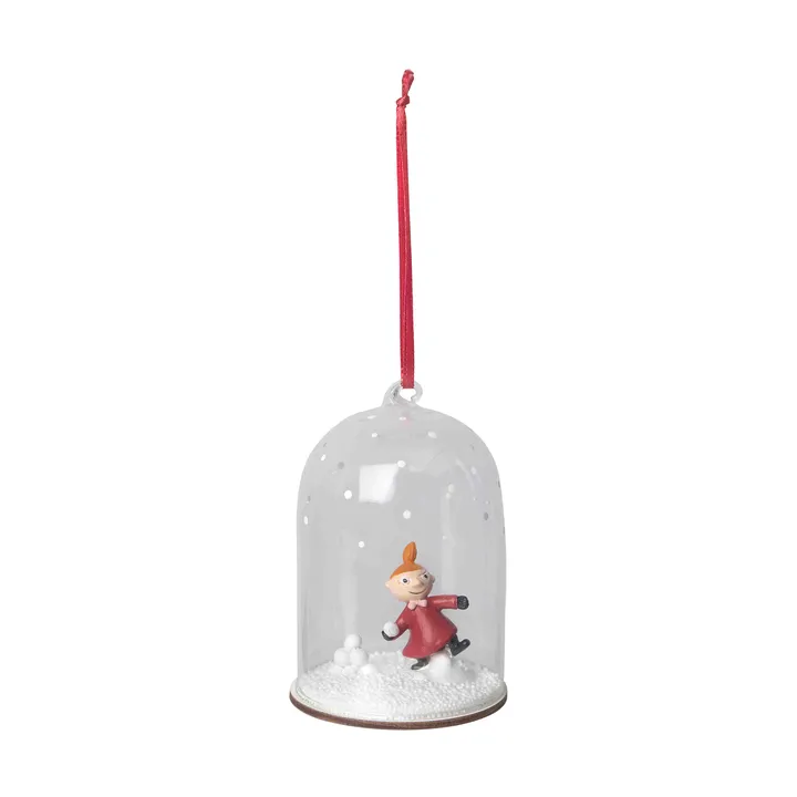 Mumin snöglob julhänge - Lilla My - Pluto Design