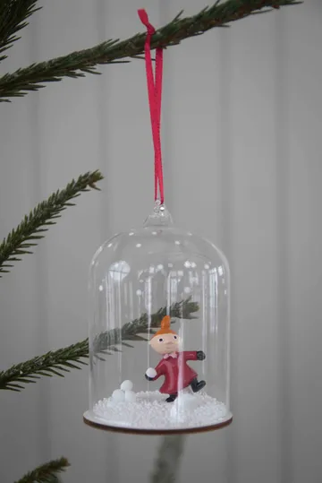 Mumin snöglob julhänge - Lilla My - Pluto Design