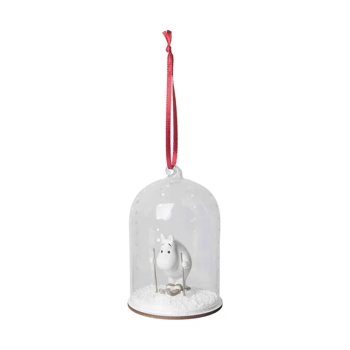 Mumin snöglob julhänge - Mumin - Pluto Design