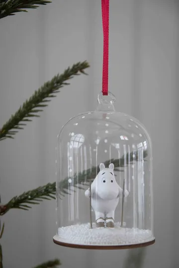 Mumin snöglob julhänge - Mumin - Pluto Design