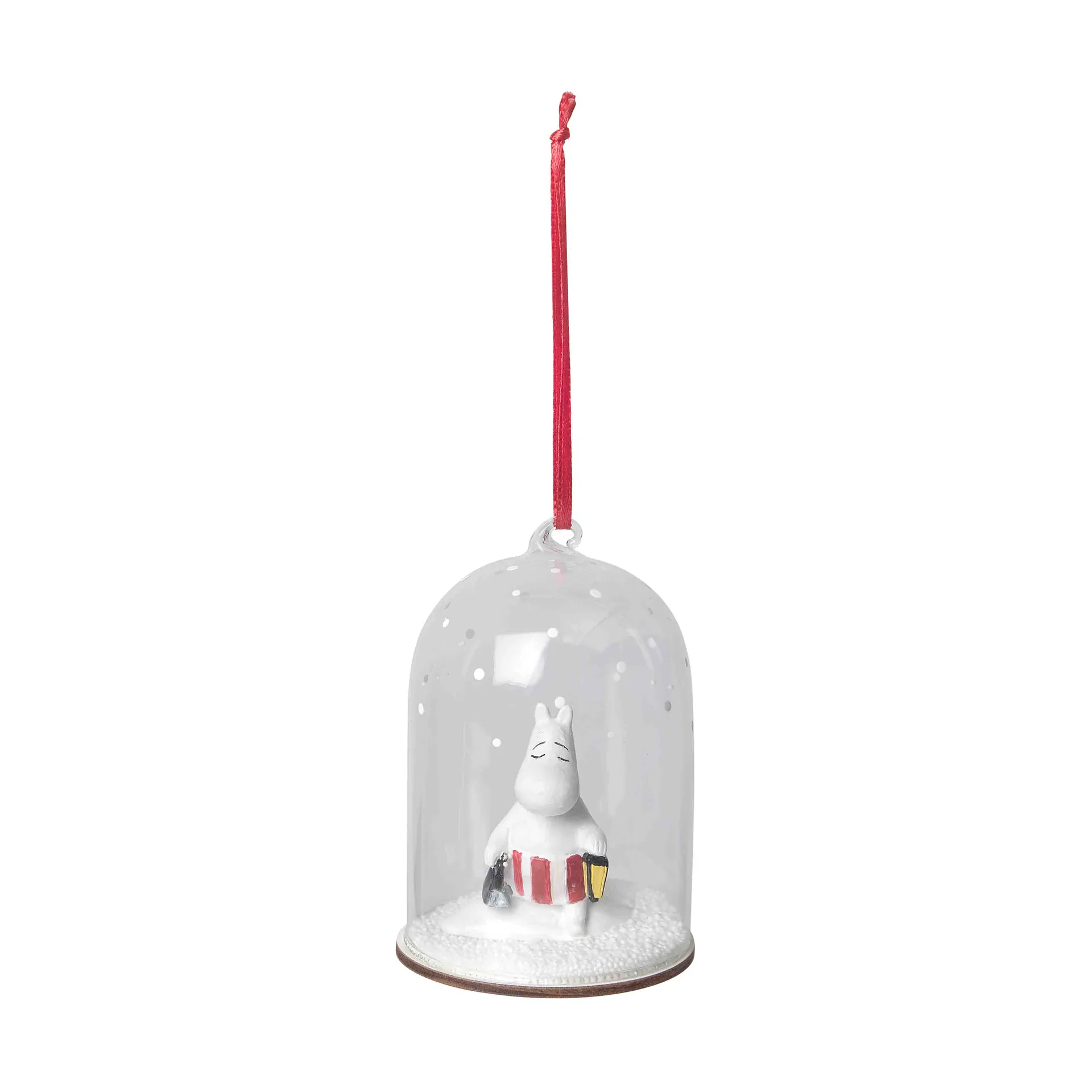 Mumin snöglob julhänge, Muminmamman Pluto Design